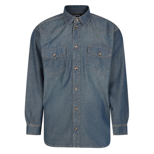Bigdude Denim Shirt Tint Wash